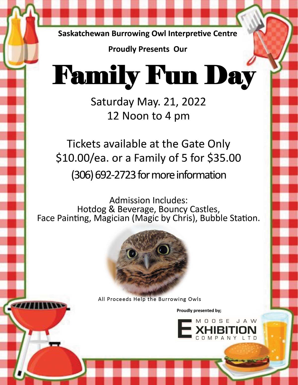 Family Fun Day May 21, 2022